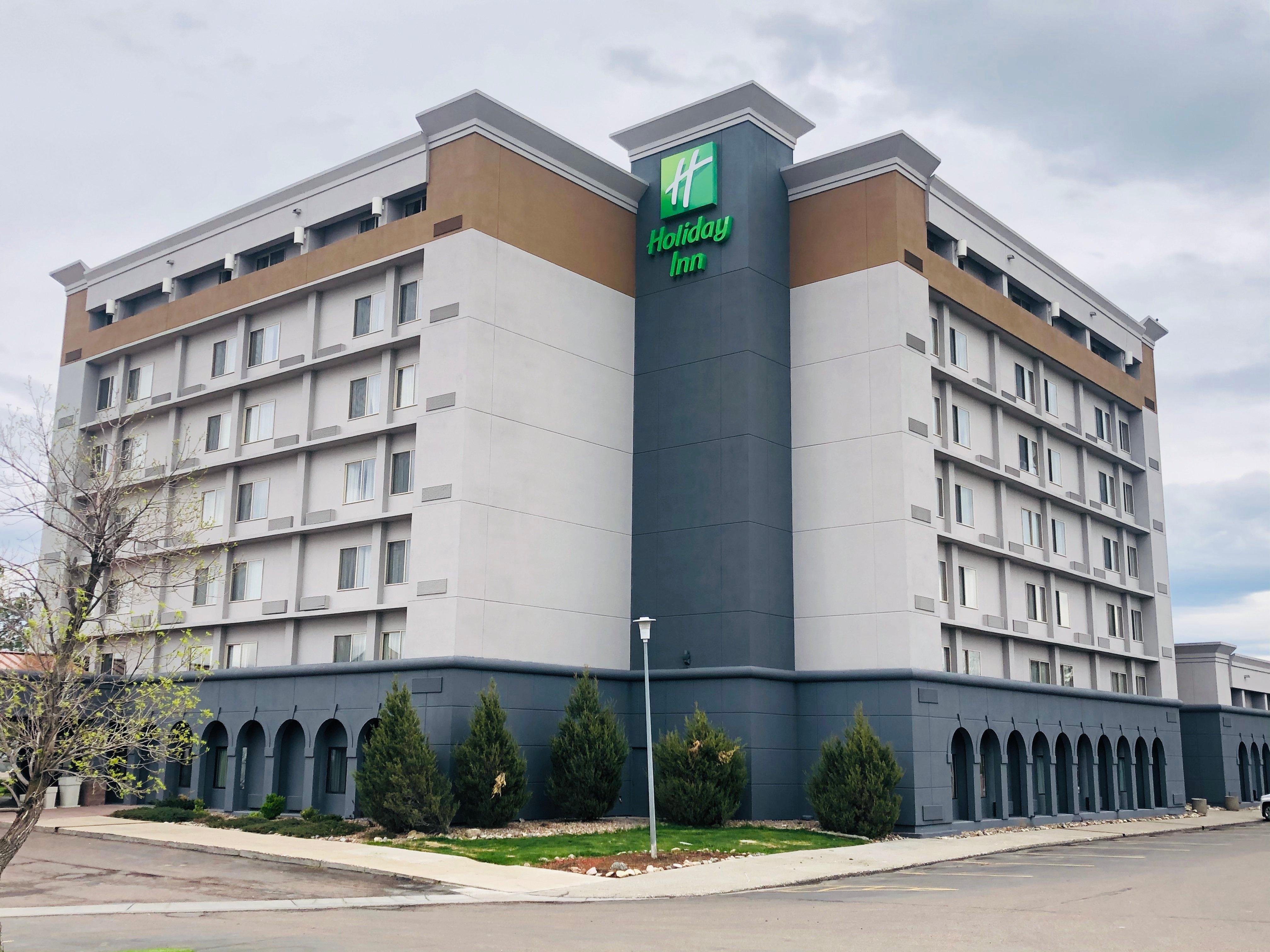Holiday Inn Great Falls-Convention Center By Ihg Exterior foto
